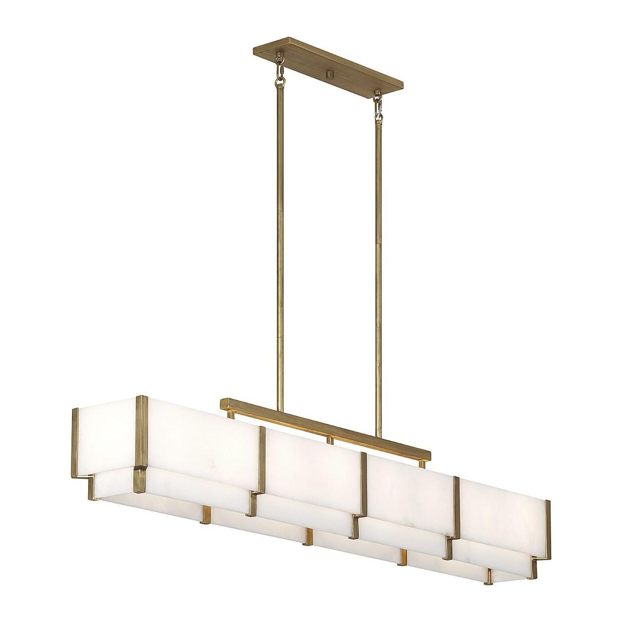 Orleans 8-Light Linear Chandelier