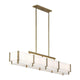 Orleans 8-Light Linear Chandelier