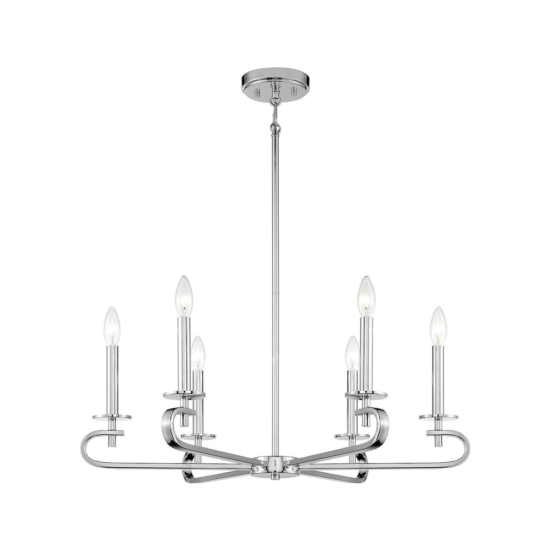 Savoy House - Torino 6-Light Chandelier - Lights Canada