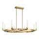 Del Mar 8-Light LED Chandelier