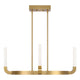 Del Mar 4-Light LED Chandelier