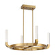 Del Mar 4-Light LED Chandelier