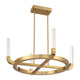 Del Mar 4-Light LED Chandelier