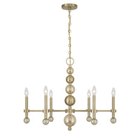 Crescent 6-Light Chandelier