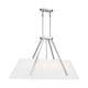 Savoy House - Newport 6-Light Oval Chandelier - Lights Canada