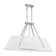 Savoy House - Newport 6-Light Oval Chandelier - Lights Canada