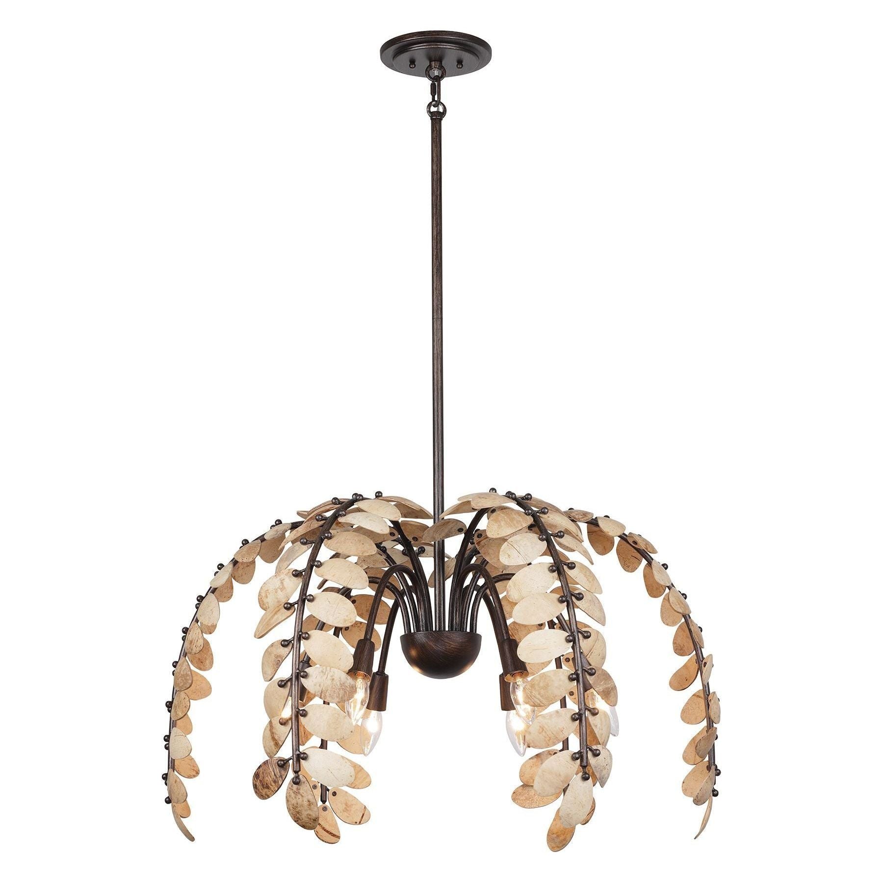 Grecian 6-Light Chandelier