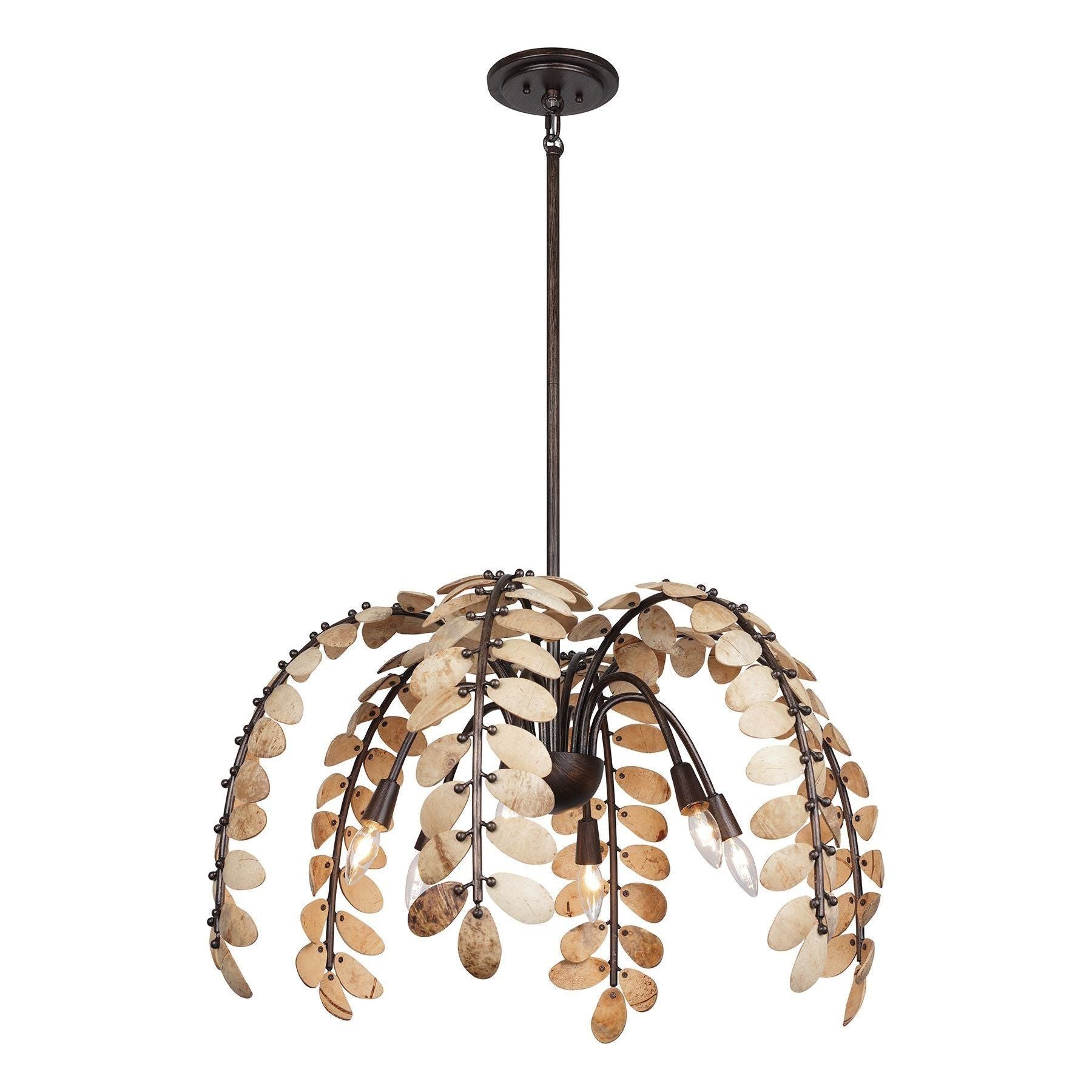 Grecian 6-Light Chandelier