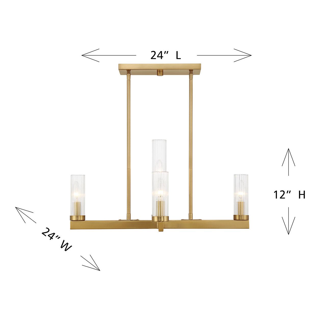 Carina 5-Light Chandelier