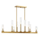 Carina 9-Light Chandelier