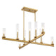 Carina 9-Light Chandelier