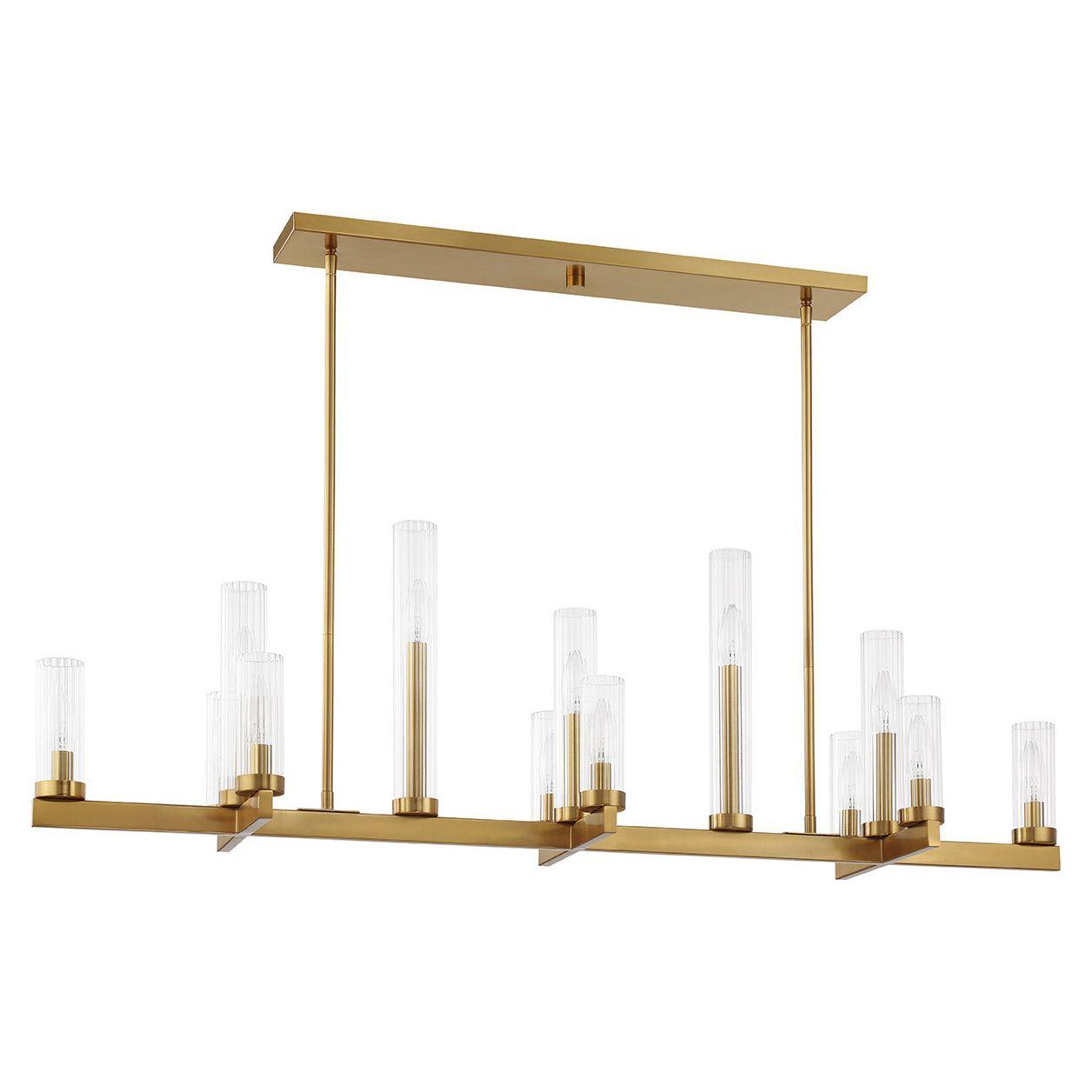 Carina 13-Light Linear Chandelier