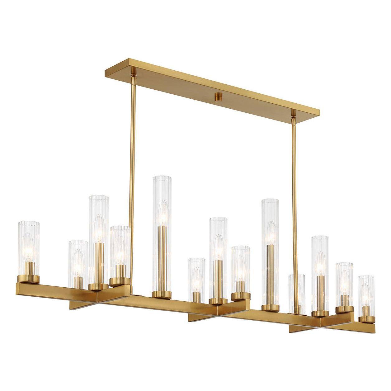 Carina 13-Light Linear Chandelier