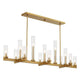 Carina 13-Light Linear Chandelier