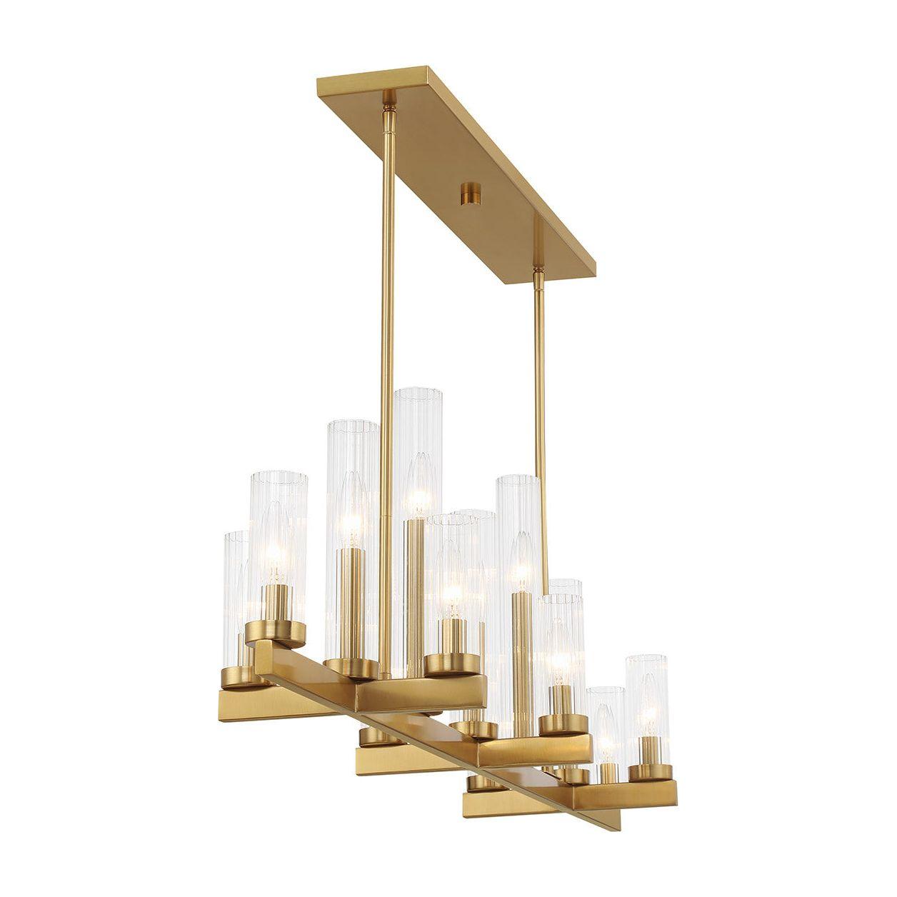 Carina 13-Light Linear Chandelier