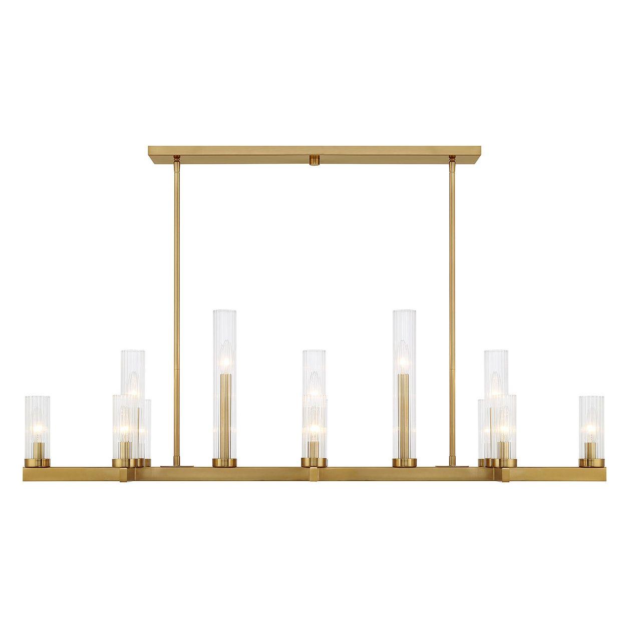 Carina 13-Light Linear Chandelier