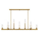 Carina 13-Light Linear Chandelier