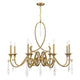 Fairchild 8-Light Chandelier