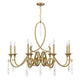 Fairchild 8-Light Chandelier