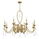 Fairchild 8-Light Chandelier