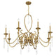 Fairchild 8-Light Chandelier