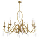 Fairchild 8-Light Chandelier