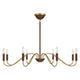 Abeline 8-Light Chandelier