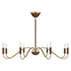 Abeline 8-Light Chandelier