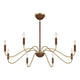 Abeline 8-Light Chandelier