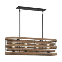 Blaine 4-Light Linear Chandelier