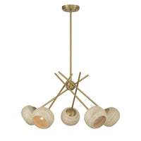 Jasper 5-Light Chandelier
