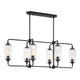 Holton 6-Light Linear Chandelier