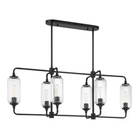 Holton 6-Light Linear Chandelier