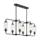 Holton 6-Light Linear Chandelier