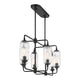 Holton 6-Light Linear Chandelier