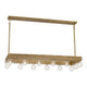Etereo 14-Light Linear Chandelier