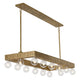 Etereo 14-Light Linear Chandelier