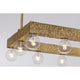 Etereo 14-Light Linear Chandelier