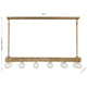 Etereo 14-Light Linear Chandelier