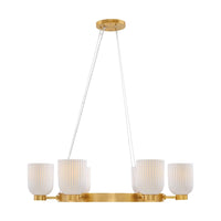 Isla Blanca 6-Light Chandelier