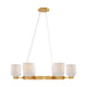 Isla Blanca 6-Light Chandelier