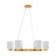 Isla Blanca 6-Light Chandelier