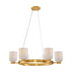 Isla Blanca 6-Light Chandelier