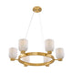 Isla Blanca 6-Light Chandelier