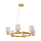 Isla Blanca 6-Light Chandelier