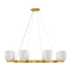 Isla Blanca 8-Light Chandelier