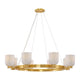 Isla Blanca 8-Light Chandelier