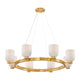 Isla Blanca 8-Light Chandelier