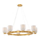 Isla Blanca 8-Light Chandelier