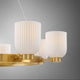 Isla Blanca 8-Light Chandelier